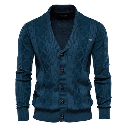 Breathable-Cotton Cardigan