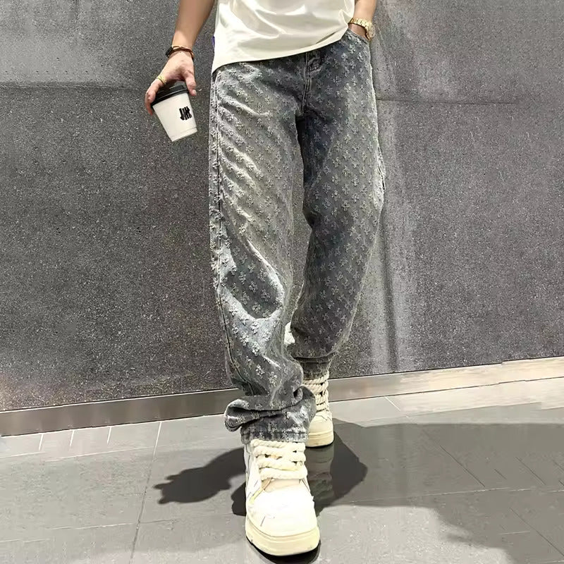 Relaxed-Comfort Jeans