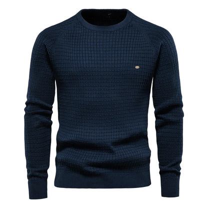 Ultra-Soft Argyle Sweater