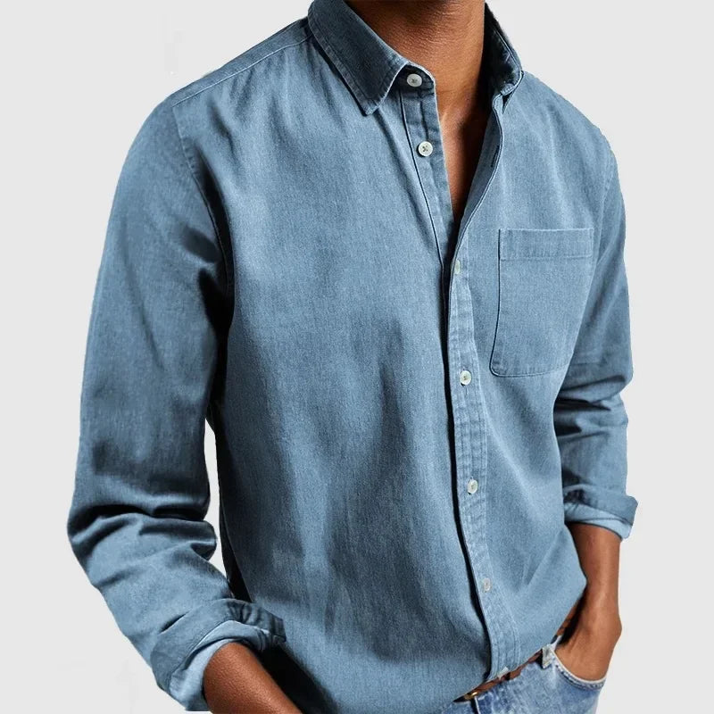 Elegant Comfort Casual Shirt