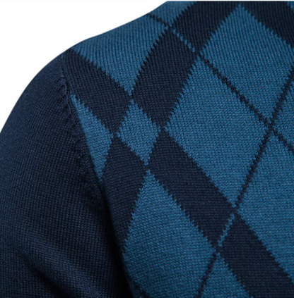 Soft-Touch Half-Zip Sweater