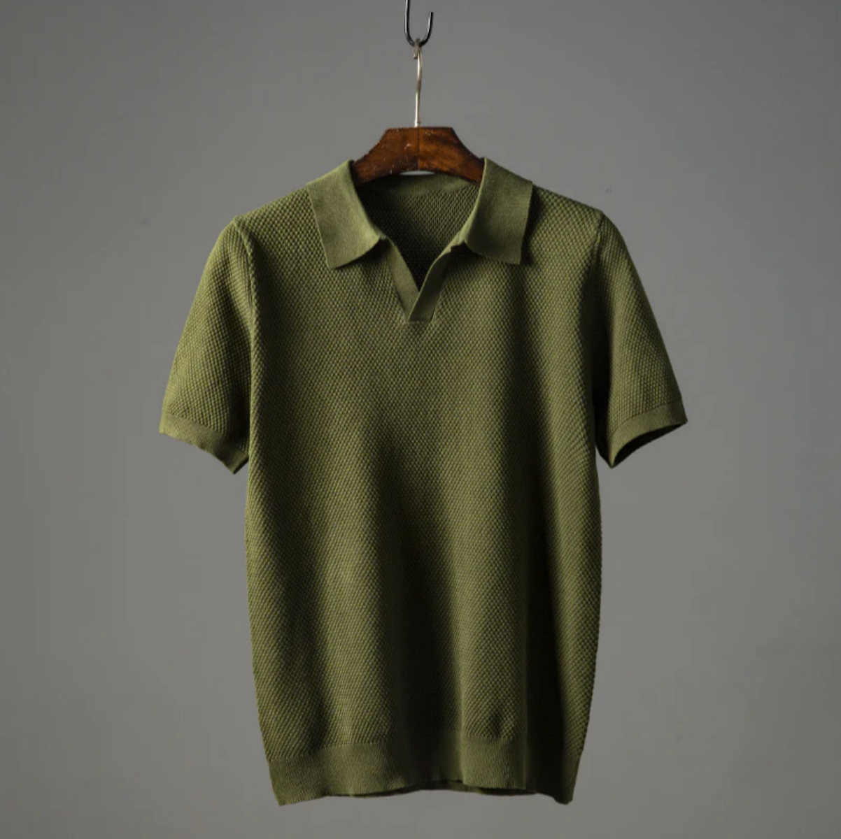 Effortless Comfort Polo Shirt
