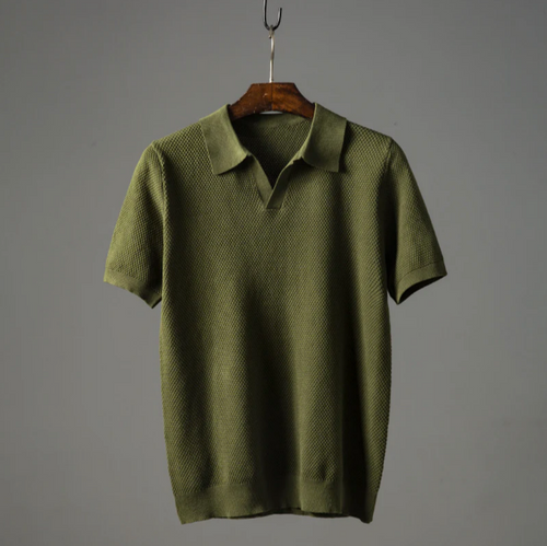 Effortless Comfort Polo Shirt