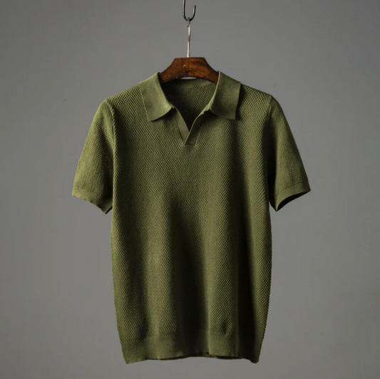 Effortless Comfort Polo Shirt