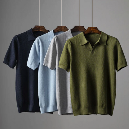 Effortless Comfort Polo Shirt