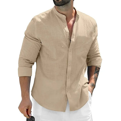 Effortless Everyday Linen Shirt
