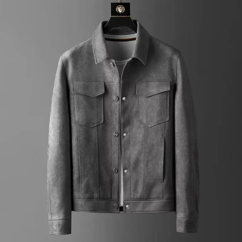 Patina Leather Jacket