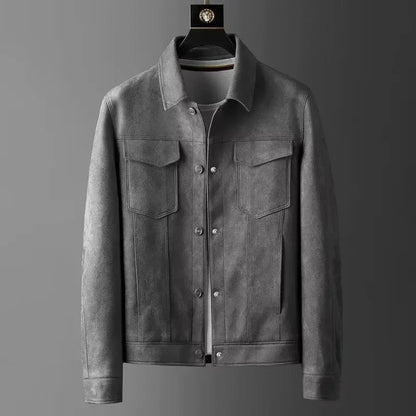 Patina Leather Jacket