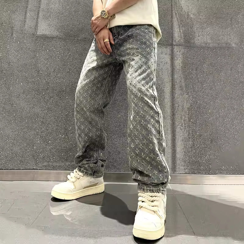 Relaxed-Comfort Jeans