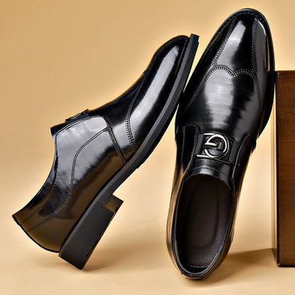 Timeless Comfort Handcrafted Leather Shoes