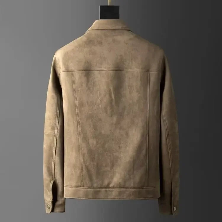 Patina Leather Jacket