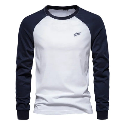 Breathable Raglan Long-Sleeve Shirt