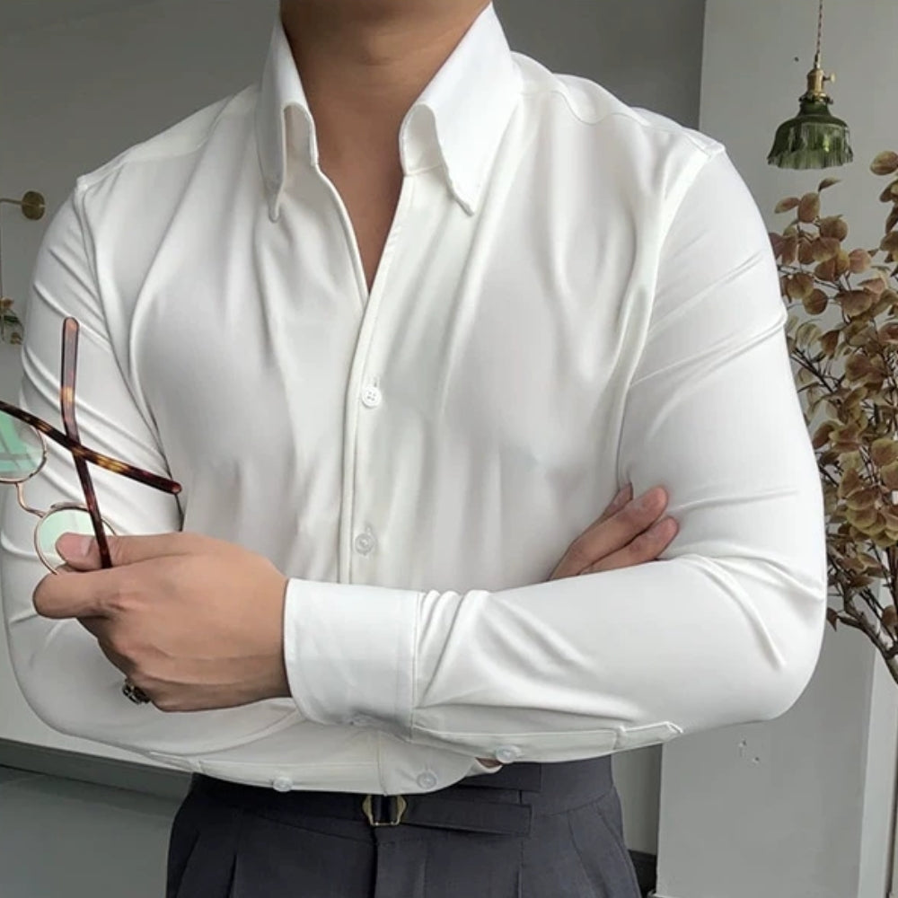Stay Cool: Bamboo V-Neck Shirt