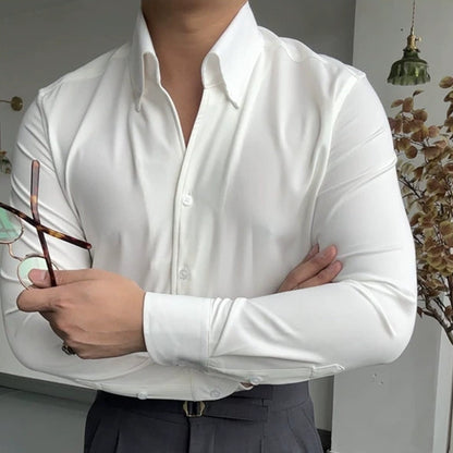 Stay Cool: Bamboo V-Neck Shirt