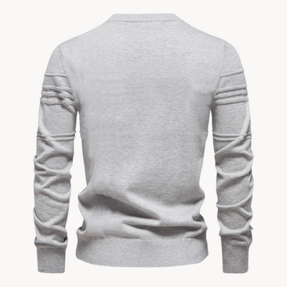 Ultra-Soft Argyle Sweater