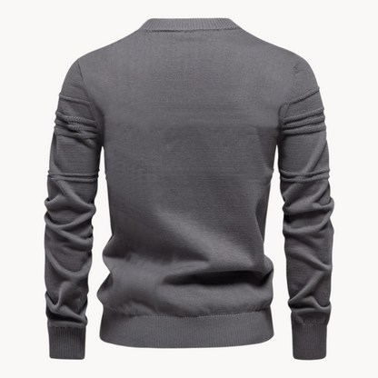 Ultra-Soft Argyle Sweater