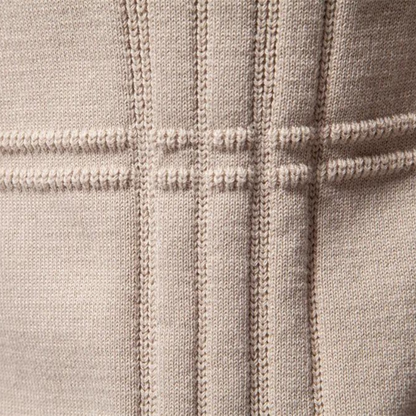 Ultra-Soft Argyle Sweater