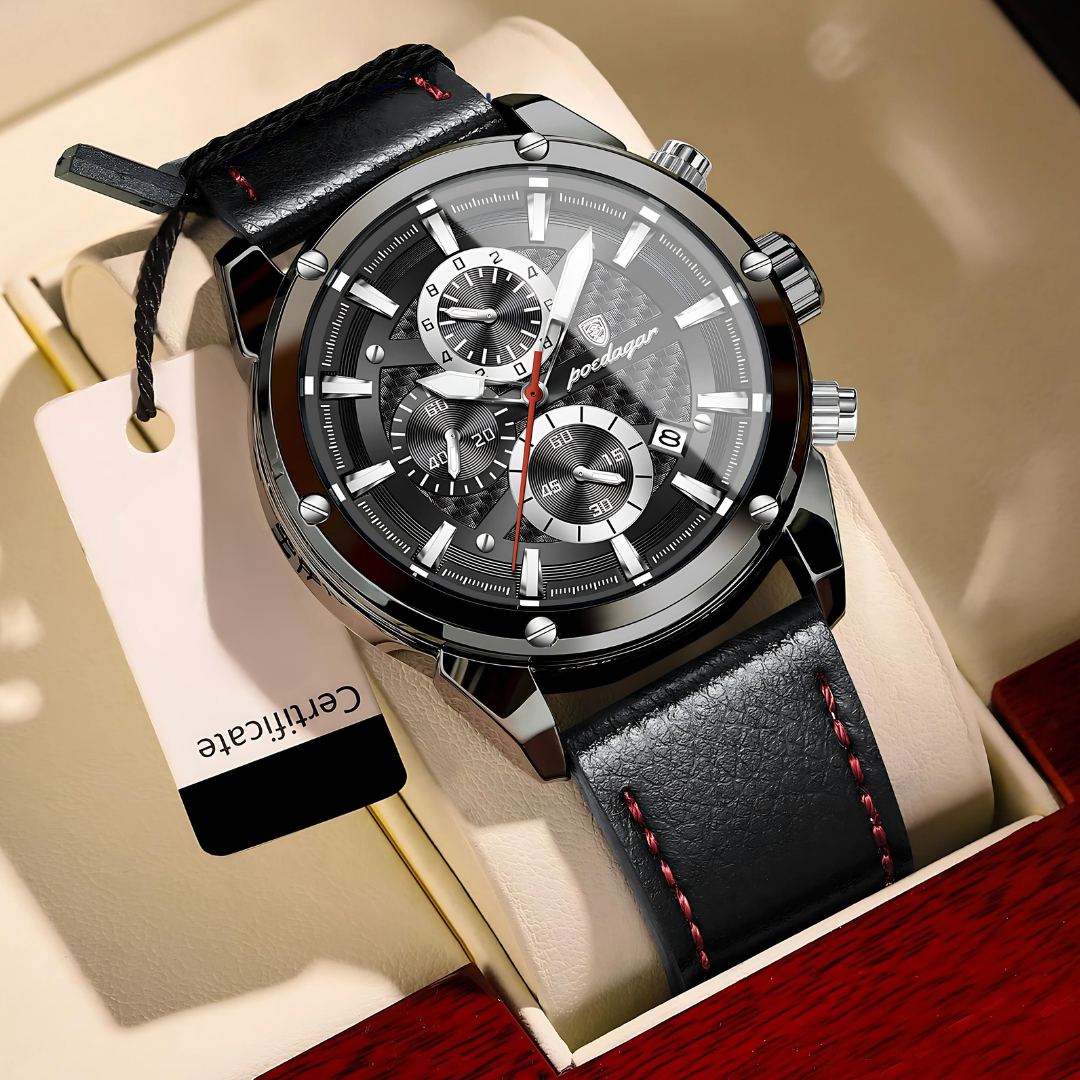 Regal Leather Watch