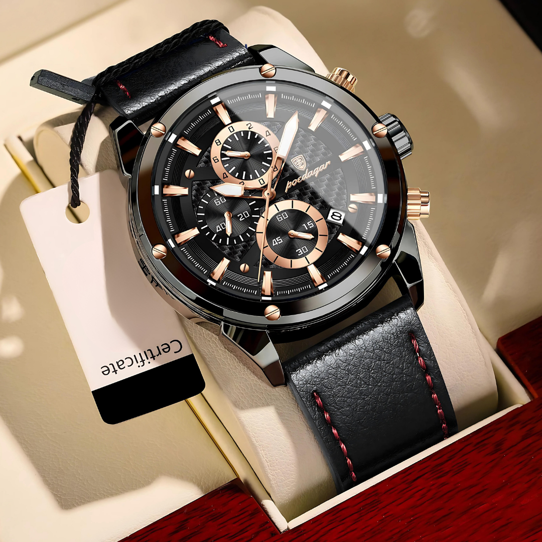 Regal Leather Watch