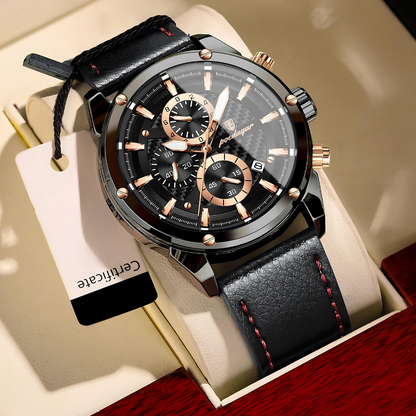 Regal Leather Watch