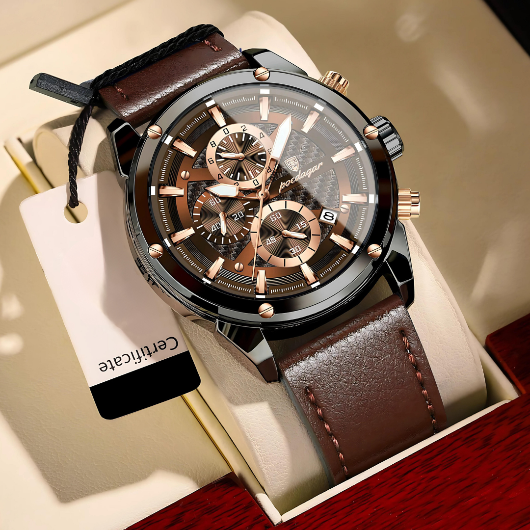 Regal Leather Watch