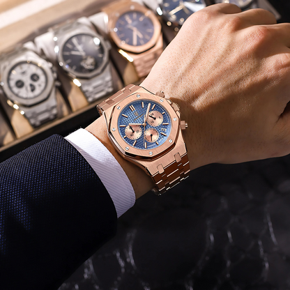 Regal Stainless-Steel Watch