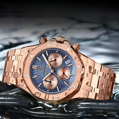 Regal Stainless-Steel Watch