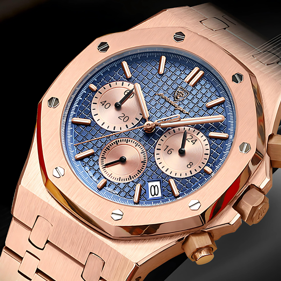 Regal Stainless-Steel Watch