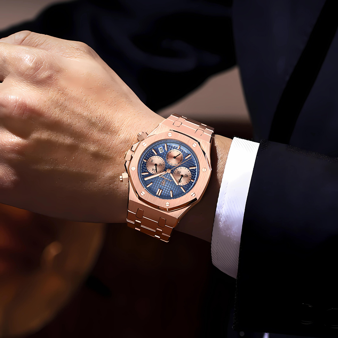 Regal Stainless-Steel Watch