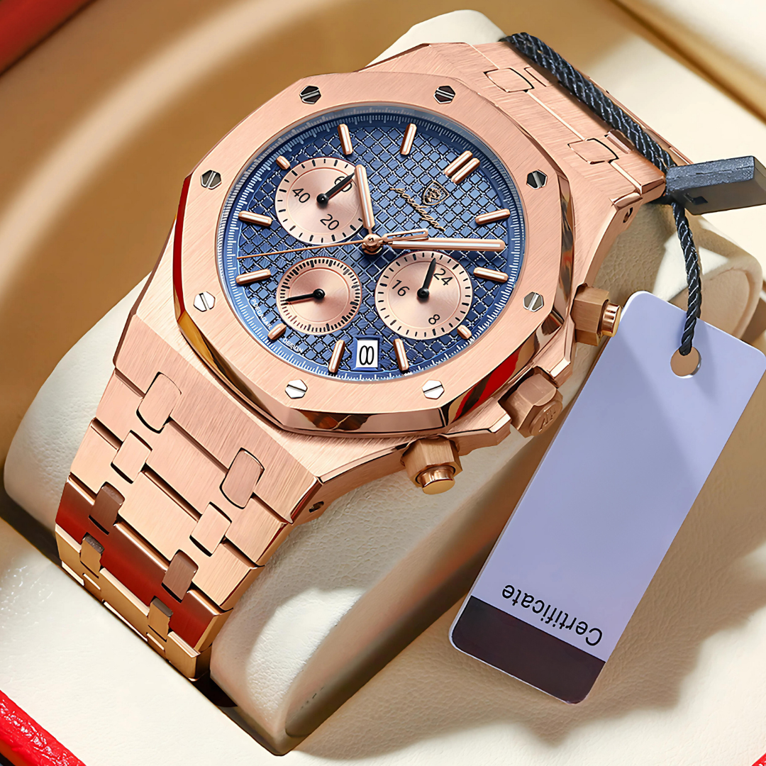 Regal Stainless-Steel Watch