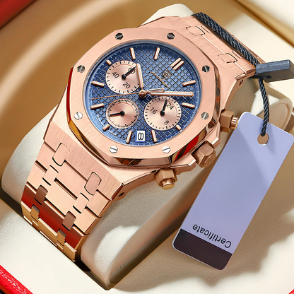 Regal Stainless-Steel Watch