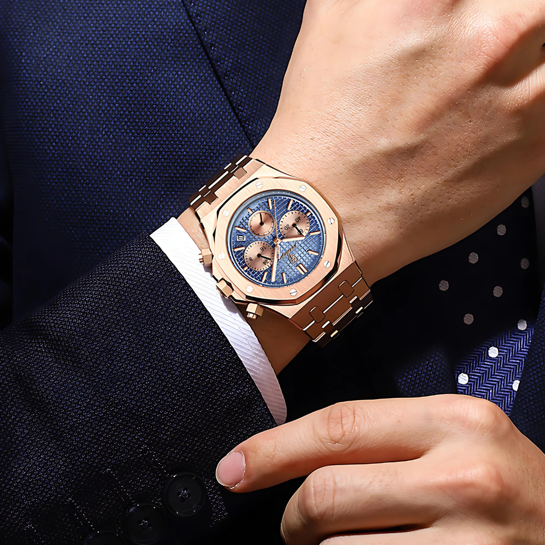 Regal Stainless-Steel Watch