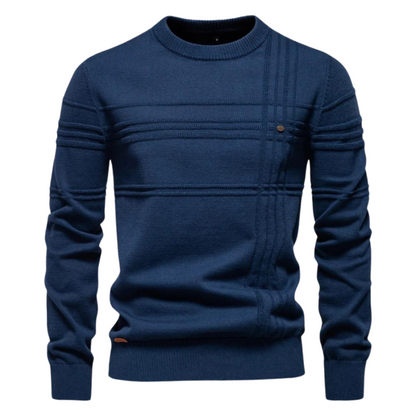 Ultra-Soft Argyle Sweater