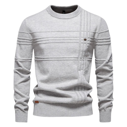 Ultra-Soft Argyle Sweater