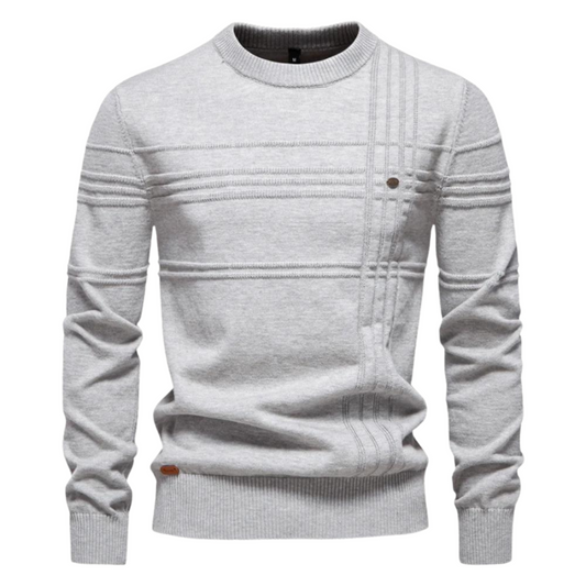 Ultra-Soft Argyle Sweater