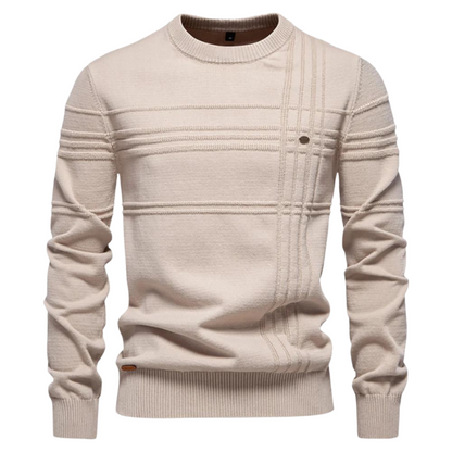 Ultra-Soft Argyle Sweater