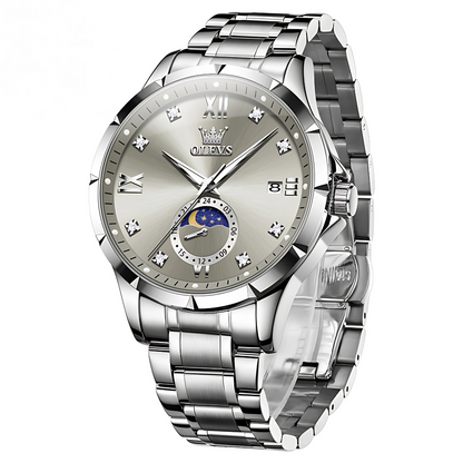 Limitless Steel Watch