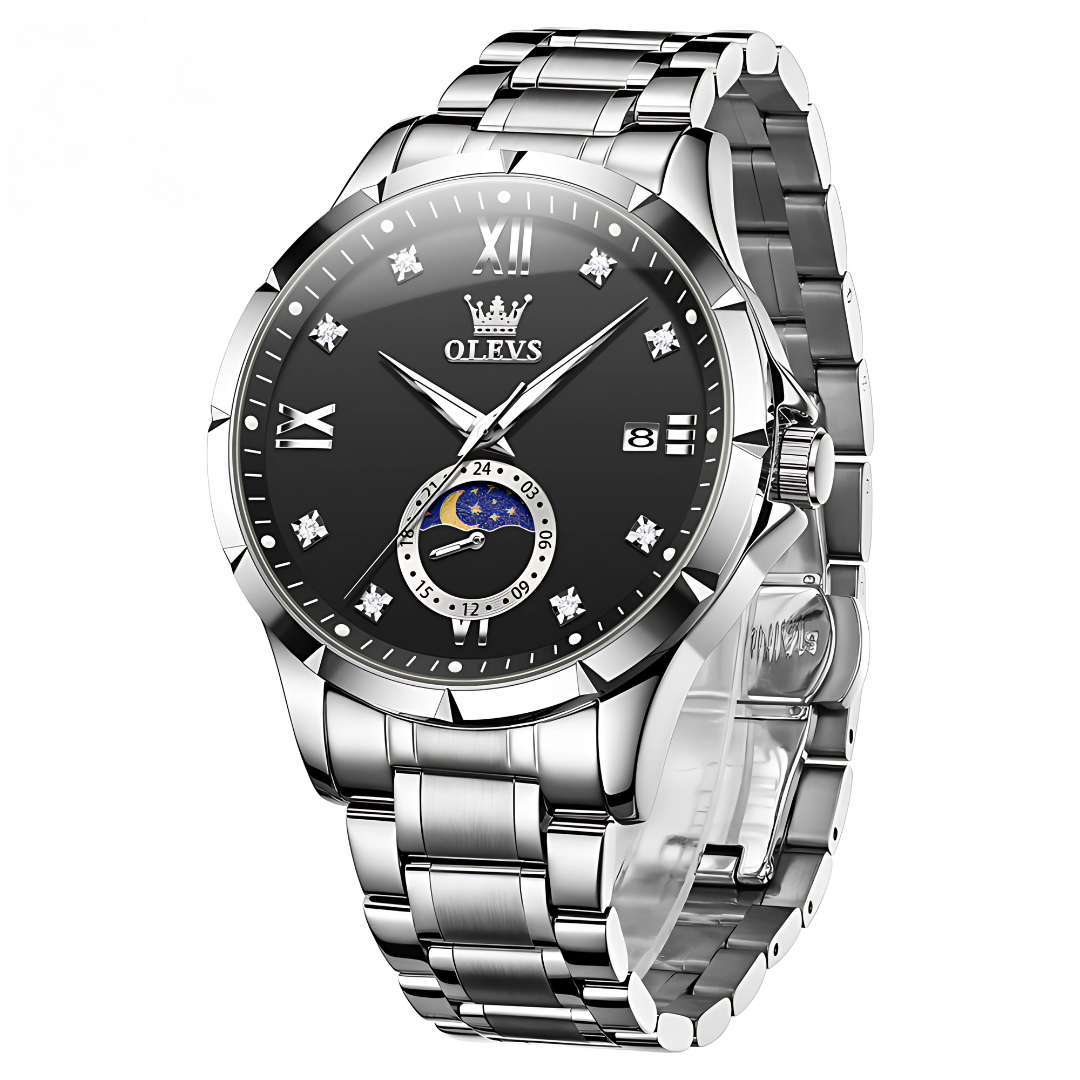 Limitless Steel Watch