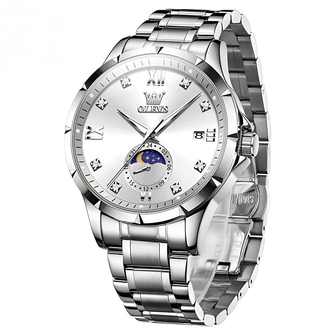 Limitless Steel Watch