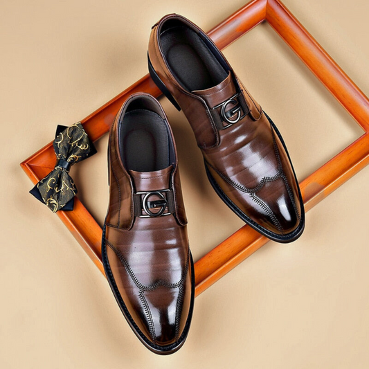 Timeless Comfort Handcrafted Leather Shoes