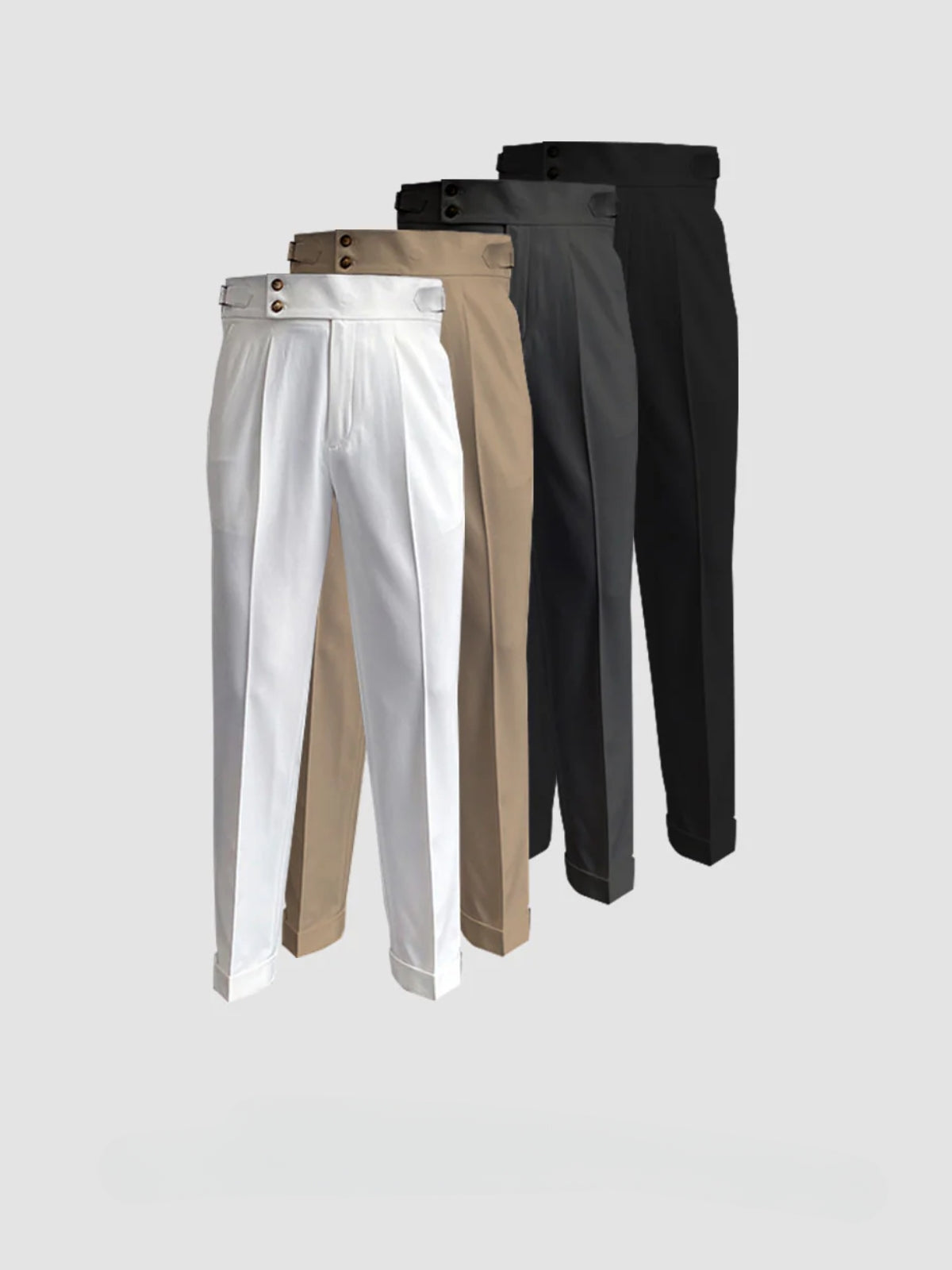 Sleek High Waist for Effortless Elegance