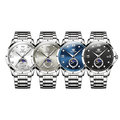 Limitless Steel Watch