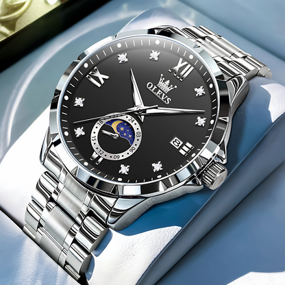 Limitless Steel Watch