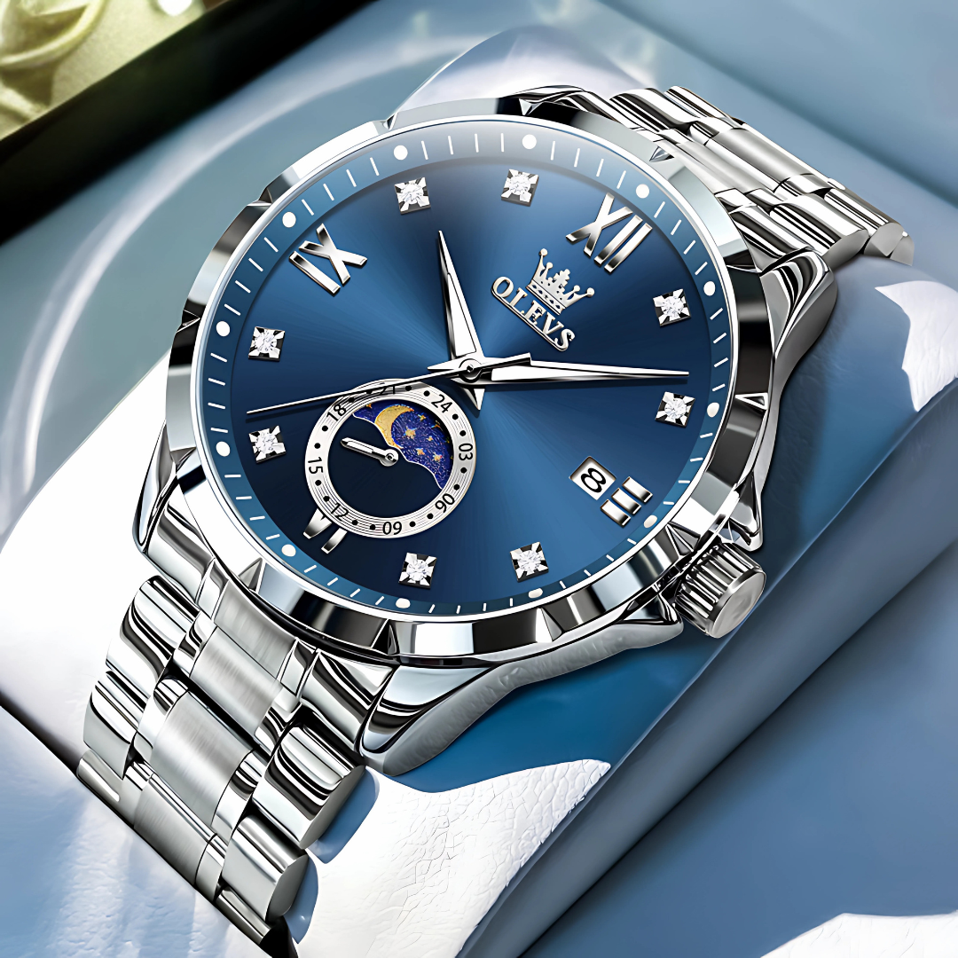 Limitless Steel Watch