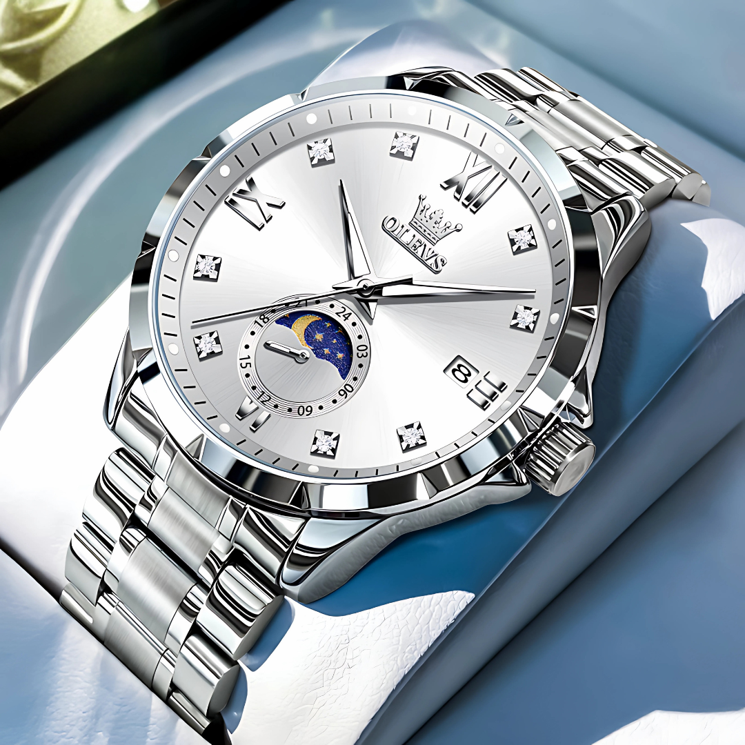 Limitless Steel Watch