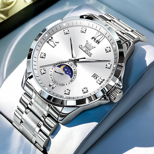 Limitless Steel Watch