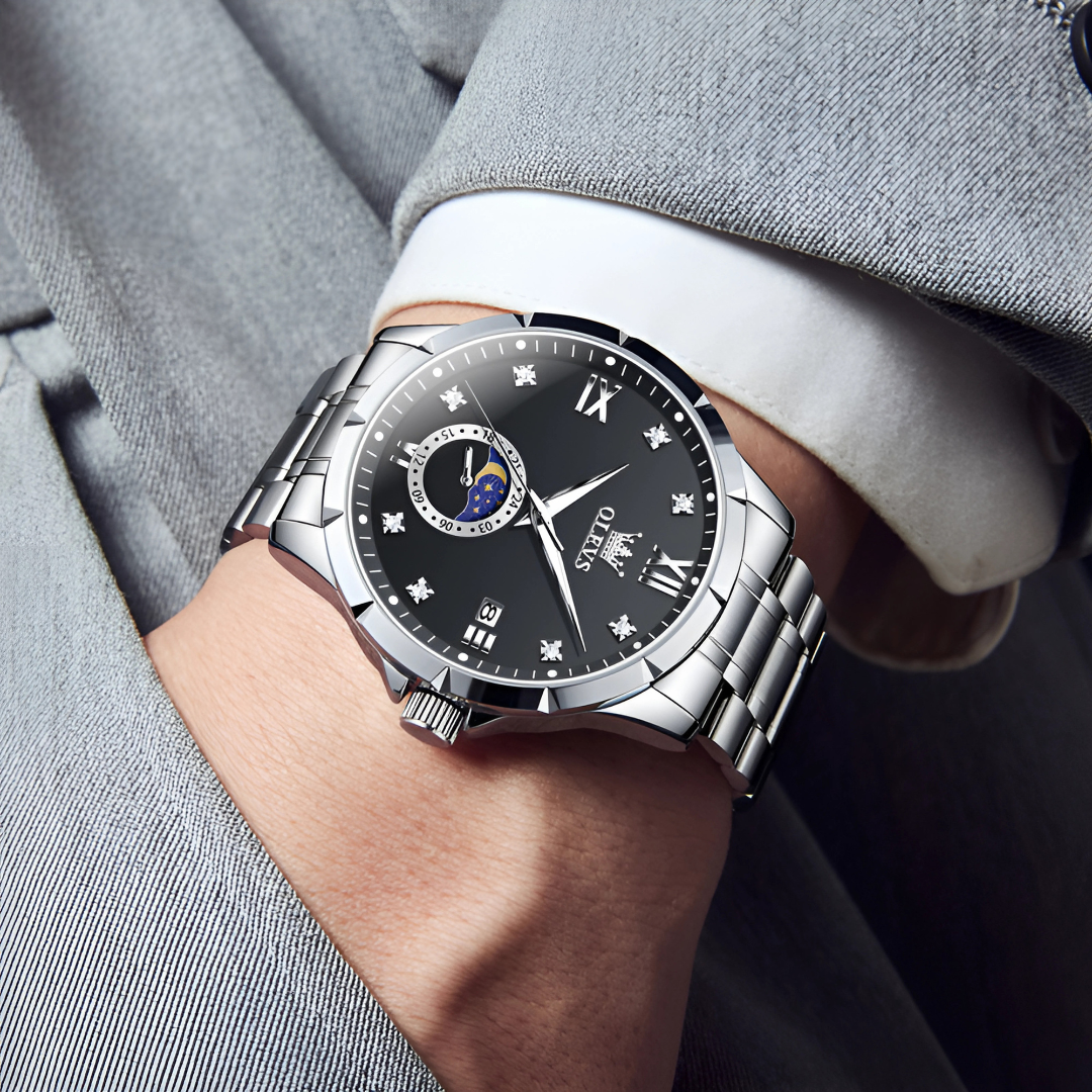 Limitless Steel Watch