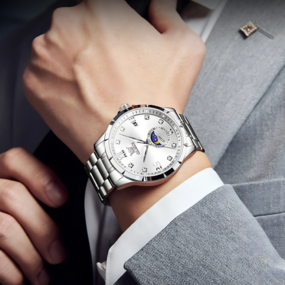 Limitless Steel Watch