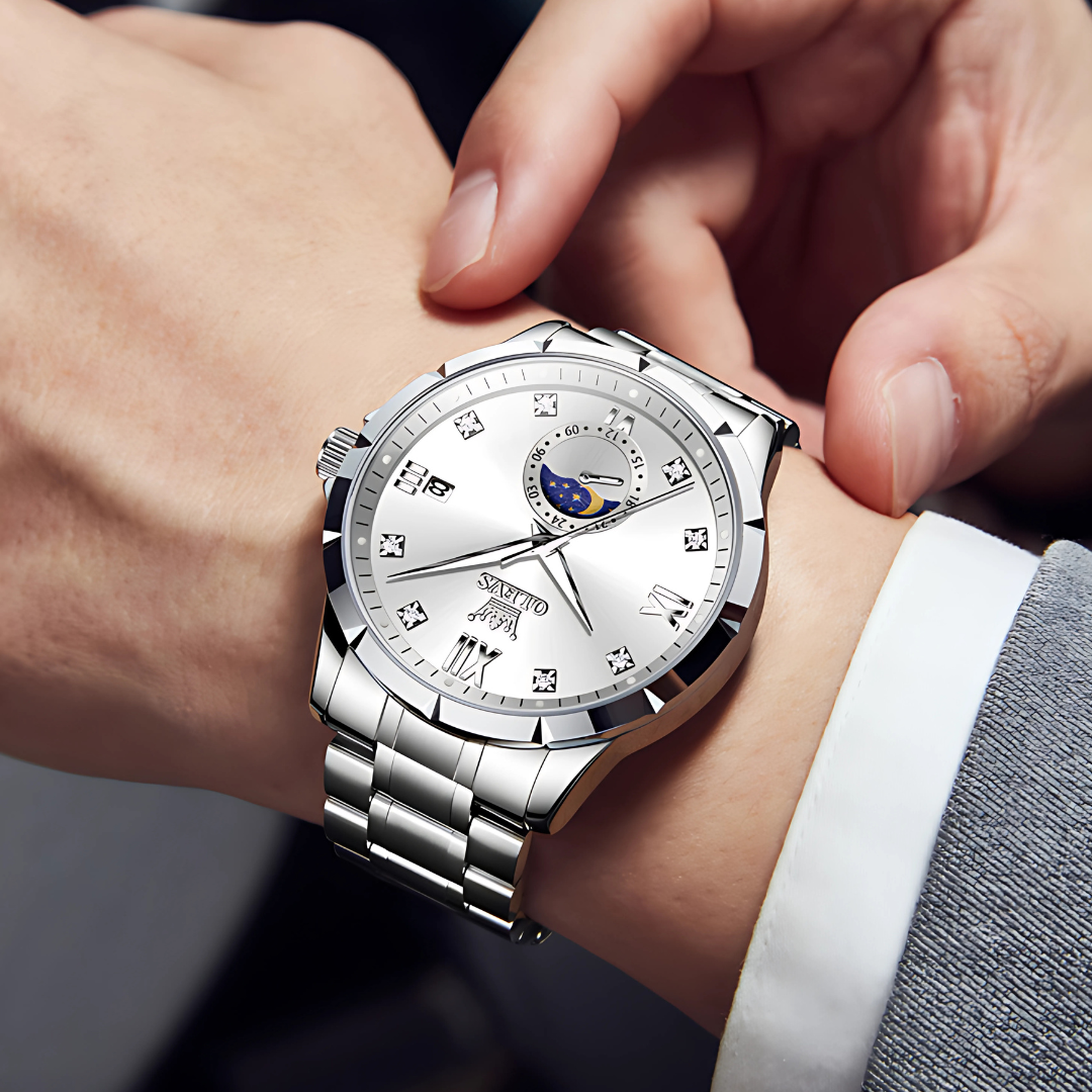 Limitless Steel Watch