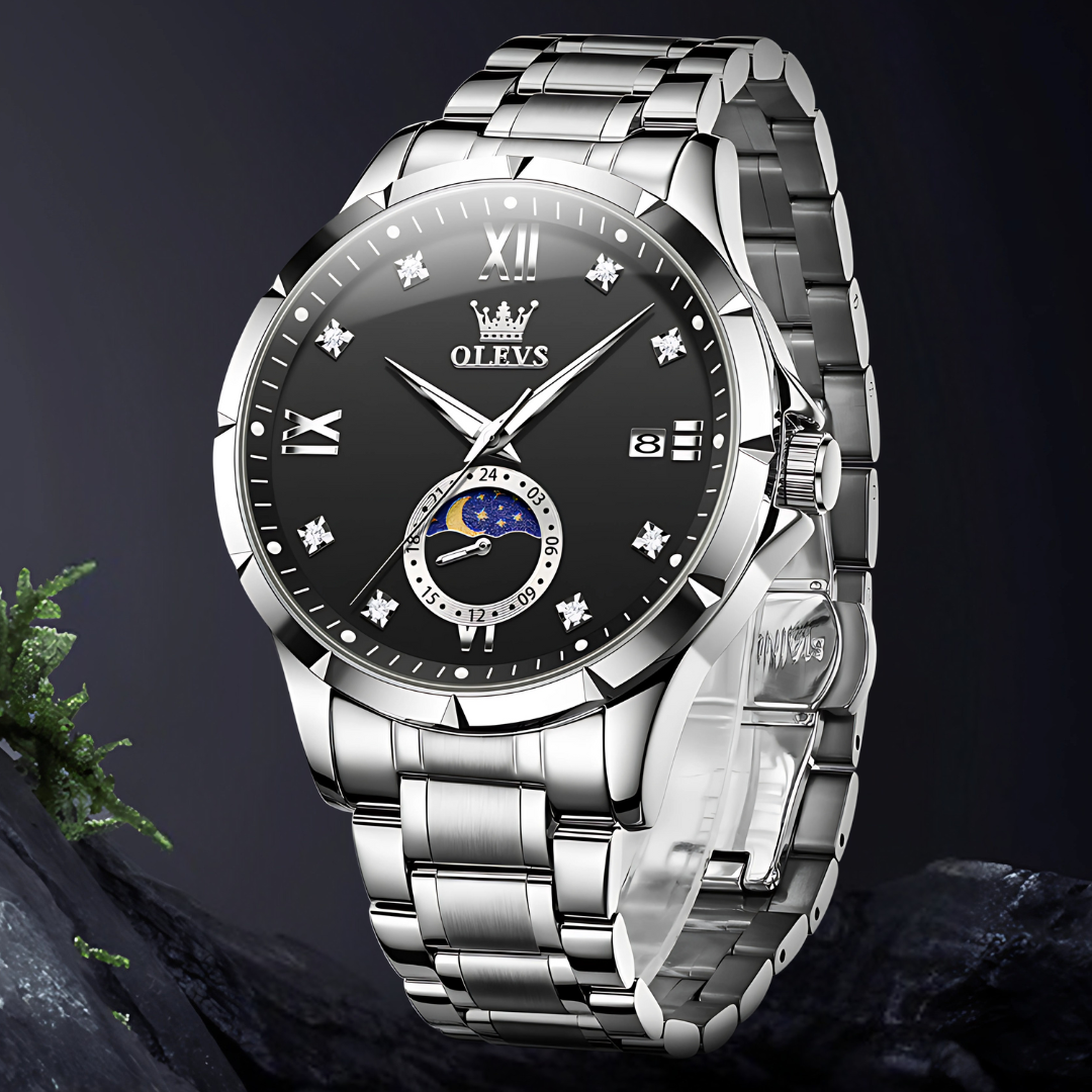 Limitless Steel Watch